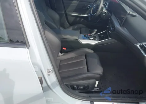 2025 BMW M3 Competition z USA, uszkodzony, nr VIN WBS23HJ00SFU60250